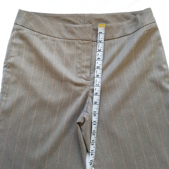 Ladies Tan Dress Pants - Picture 4 of 8